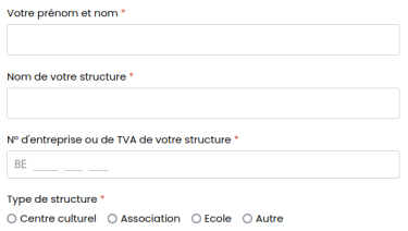 Des formulaires simples ou complexes